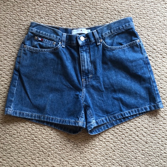 Tommy Hilfiger Pants - Tommy Hilfiger Boyfriend Mom Shorts!
